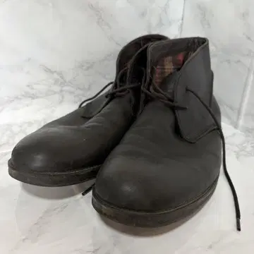 y061515 클락스 부츠 빈티지 로고 UK12