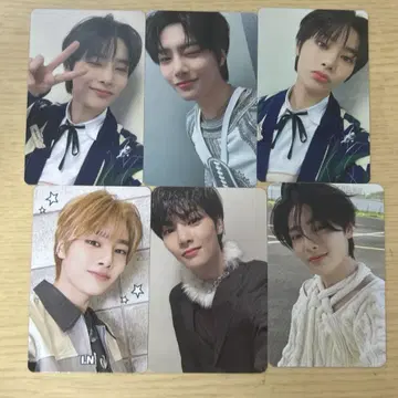 Stray Kids 아이엔 트레이딩 카드 묶음 판매