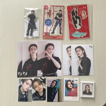 마츠다 슌 과거 굿즈 세트