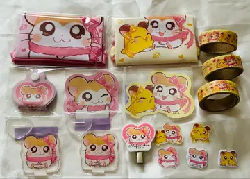 머플러짱 치비마루짱 세트