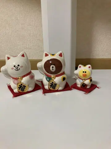 LINE 캐릭터 마네키네코