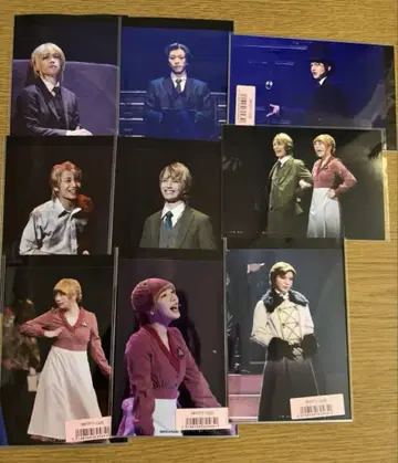 뮤지컬 우국의 모리아티 랜덤 무대 사진