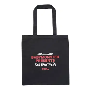 BABYMONSTER [SEE YOU THERE FINAL] 토트백