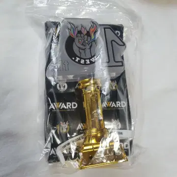 west 응원봉 AWARD