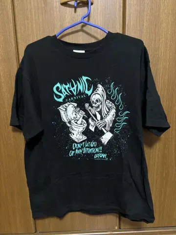 SAYWYN CARNIVAL 티셔츠 블랙