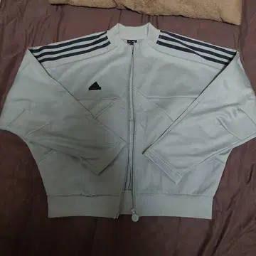 아디다스 집업 자켓 XL 라이트 그레이