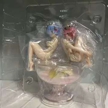리제로 제일복권 렘 라무 피규어 A상 푸딩 아라모드