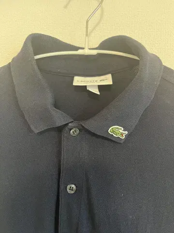 라코스테 네이비 피케 셔츠 CLASSIC FIT