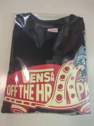 새상품급 VENSAN OFF THE HRPK L 맥시멈 더 호르몬