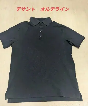 데상트 얼터레인 피케 셔츠 L 사이즈