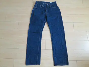 새상품급 오어슬로우 105 오어슬로우 데님 청바지 원 워시