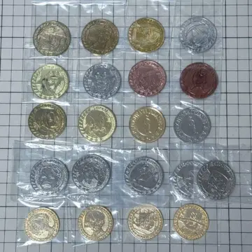 원피스 베리 컬렉션 베리 메달 코인 묶음 판매