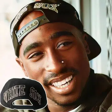 시카고 화이트 양말 캡 Chicago white sox 2pac