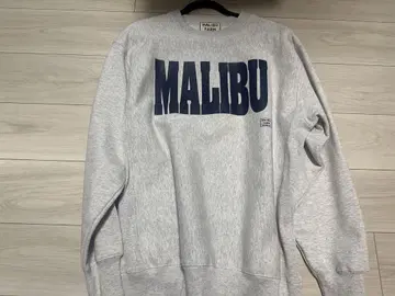 Malibu Farm XL 그레이 트레이닝복