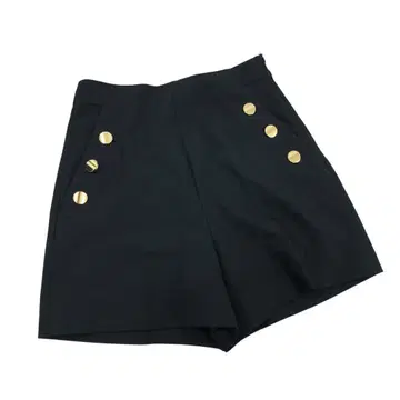 m629-33 자라 골드 버튼 숏 팬츠