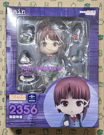 serial experiments lain 넨도로이드 이와쿠라 레온