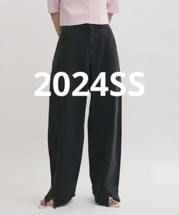 adam et rope 루즈핏 아저스트 데님 38 블랙 데님