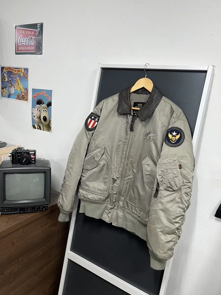 Alpha Industries CWU 45P Flight Jumper Jacket