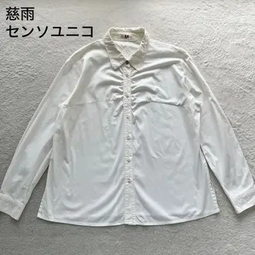 센소유니코 지우 마츠오 인터내셔널 블라우스 셔츠