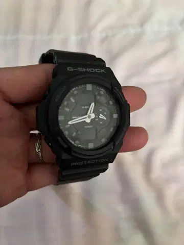G-SHOCK 블랙 디지털 아날로그
