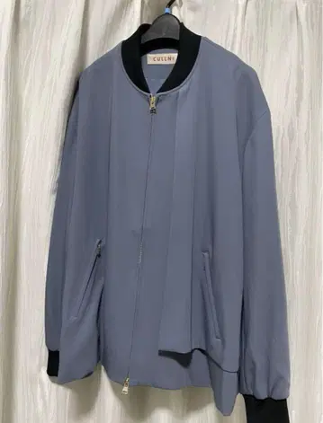CULLNI 블루종/2/블루/무지/21-SS-048/21SS