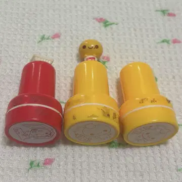 헤이세이 레트로 나토우짱 스탬프