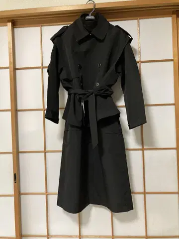 새상품 ADRER 7 way coat 트렌치코트