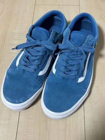 Vans 스웨이드 로우 컷 스니커즈