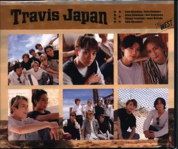 TravisJapan 22년 IsLAND STORE 스티커 세트 LA