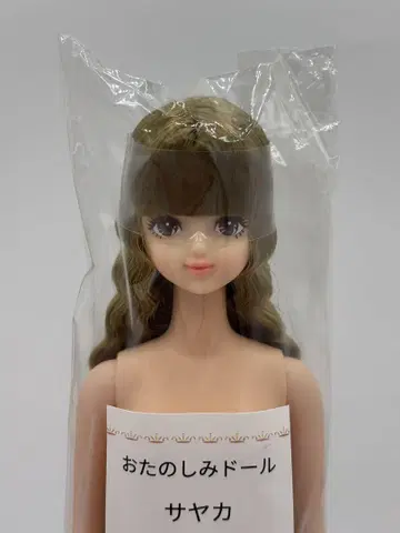 즐거운 인형 사야카 리카짱 캐슬 리틀 팩토리
