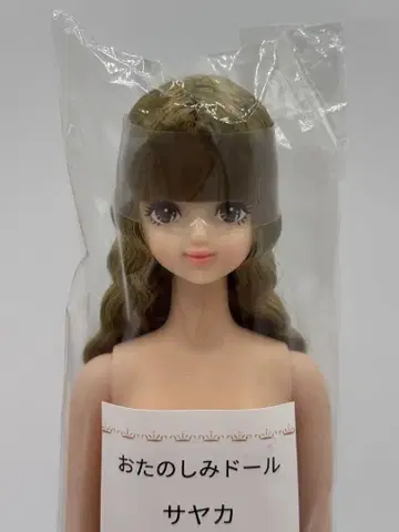 즐거운 인형 사야카 리카짱 캐슬 리틀 팩토리