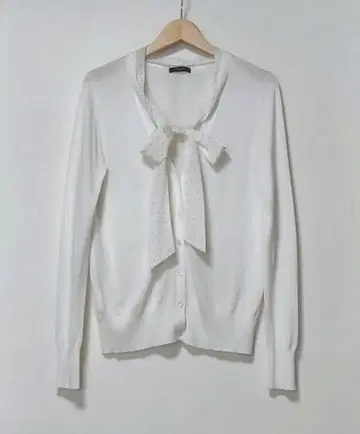 폴스미스 블랙 보타이 가디건