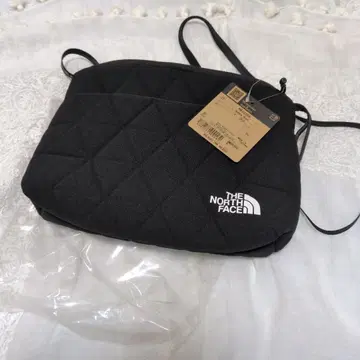 THE NORTH FACE 퀼팅 사선 가케 백 블랙 새상품