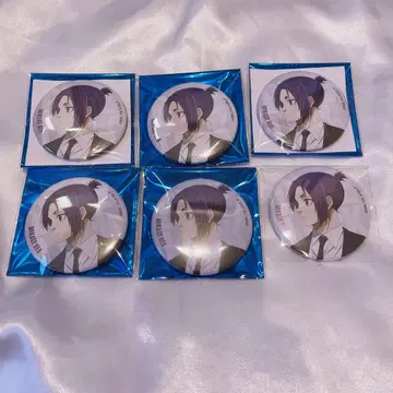 블루 록 캔뱃지 미카게 레오 베이스 야드
