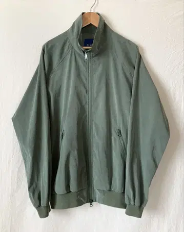 BEAMS 빔즈 더블 지퍼 자켓 M