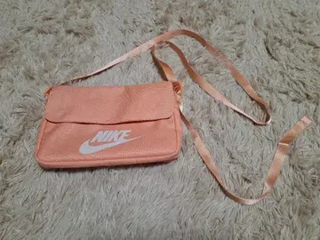 나이키 핑크 숄더백 사코슈