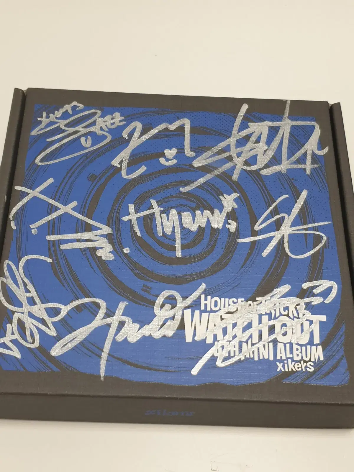 [Shipping Included] xikers Member Autographed Promotional Album Full Set