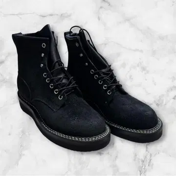 WHITE'S BOOTS 블랙 스웨이드 안감 포함. NORTH WEST