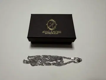 AVALANCHE 실버 925 목걸이 48cm