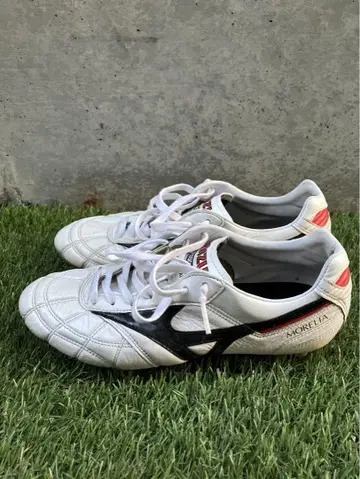 Mizuno 모레리아 2 JAPAN 25cm 숏 탭 크로스 스티치
