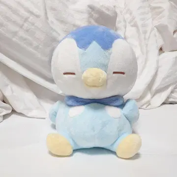 포켓몬 포켓피스 제일복권 팽도리 봉제 인형 PEACE한 밤의 한때