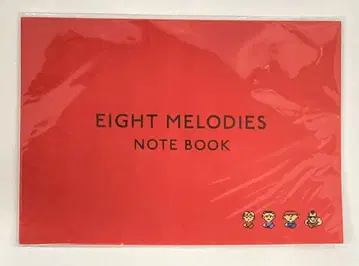 닌텐도 MOTHER EIGHT MELODIES NOTE BOOK
