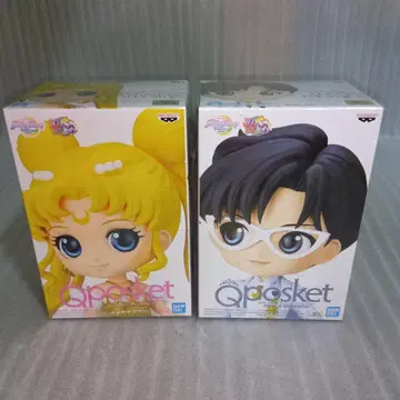 세일러문 Qposket 세레니티 & 엔디미온 피규어 세트