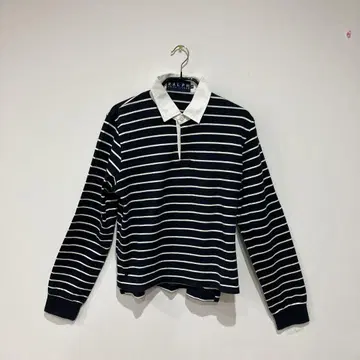 Ralph Lauren 보더 폴로 셔츠 럭비 셔츠 15