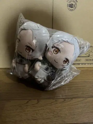 무직 전생 후드티 실피엣 봉제 인형