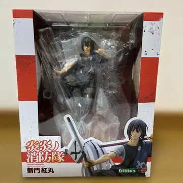ARTFX J 불꽃 소방대 신몬 베니마루 피규어 코토부키야