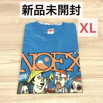 새상품 NOFX 티셔츠 XL NOFX Ramen T-Shirt