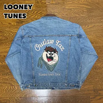 90s LOONEY TUNES 루니툰 데님 자켓