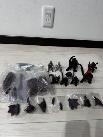 고질라 모음 HG 도호 괴수 컬렉션