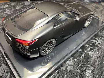 오토 아트 제 Lexus LFA(매트 블랙) 1/18 다이캐스트 모델